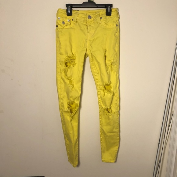 yellow true religion